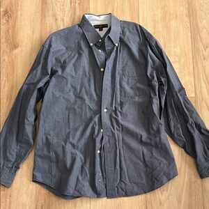 Tommy Hilfiger Dark Blue Casual Shirt